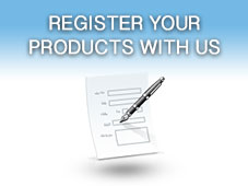 Register your products with us